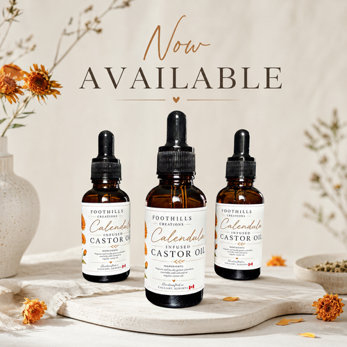 Calendula infused Castor Oil