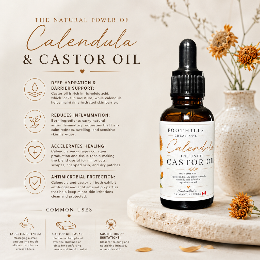 Calendula infused Castor Oil