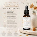 Calendula infused Castor Oil