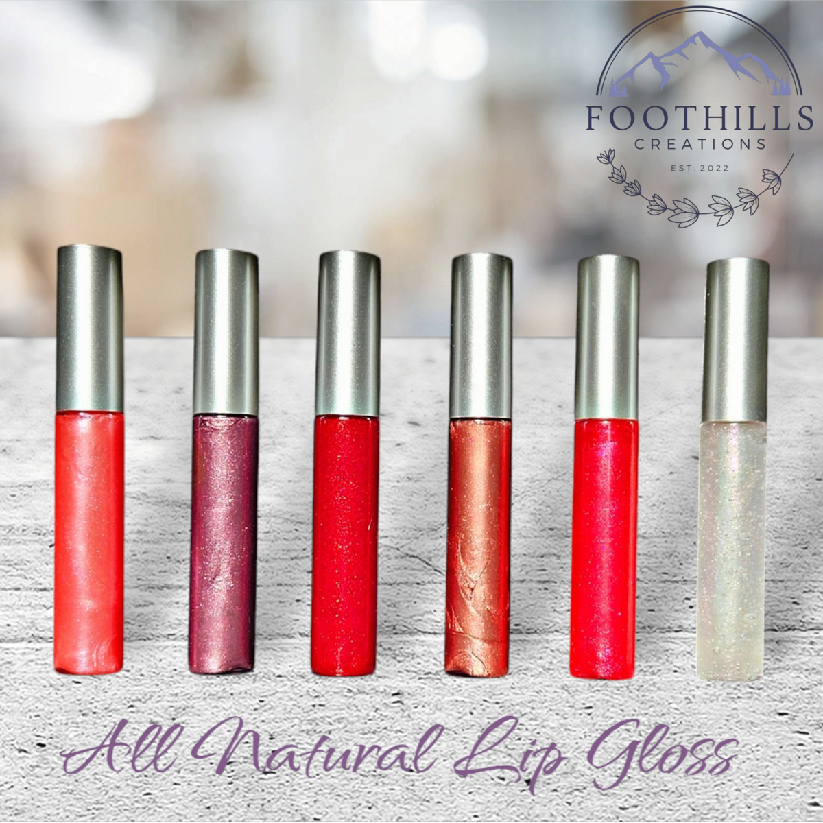 All Natural Lip Gloss