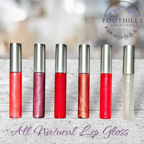 All Natural Lip Gloss