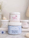 Foaming Body Scrubs